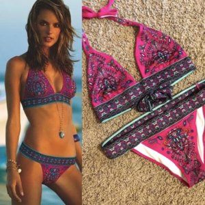 Victoria secret Boho Pasiley bikini